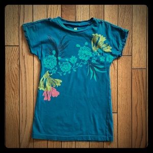 Tea Collection Size 2 Teal Dress - LAST CALL!